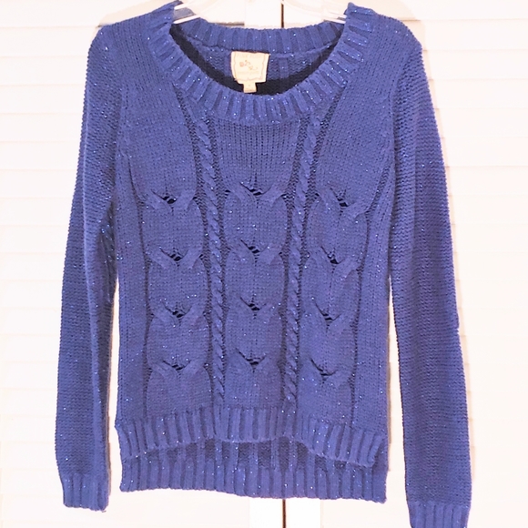 Pink Rose Sweaters - Warm Sweater